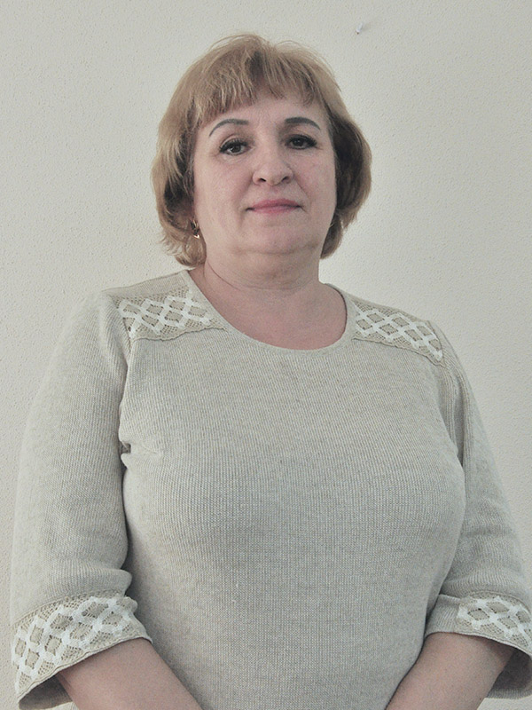 Алейникова Елена Григорьевна.