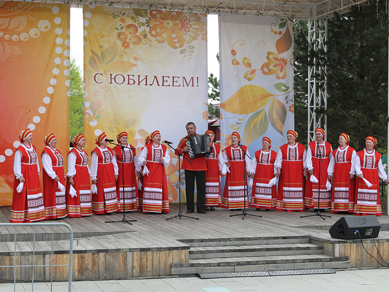 Енисейский район отметил свое 100-летие.