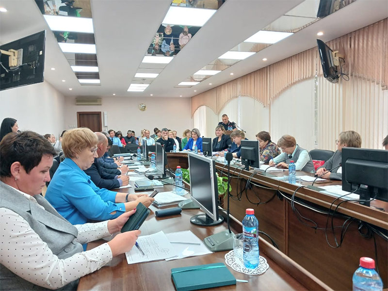 Главы поселений Енисейского района собрались на традиционный совет.