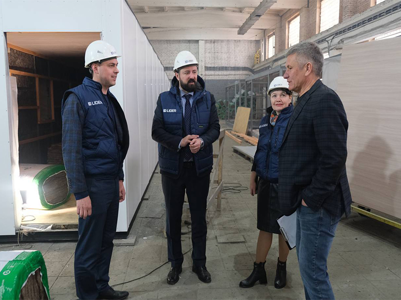 Красноярский производитель вагон-домов освоит инструменты бережливого производства для роста объемов выпуска продукции.