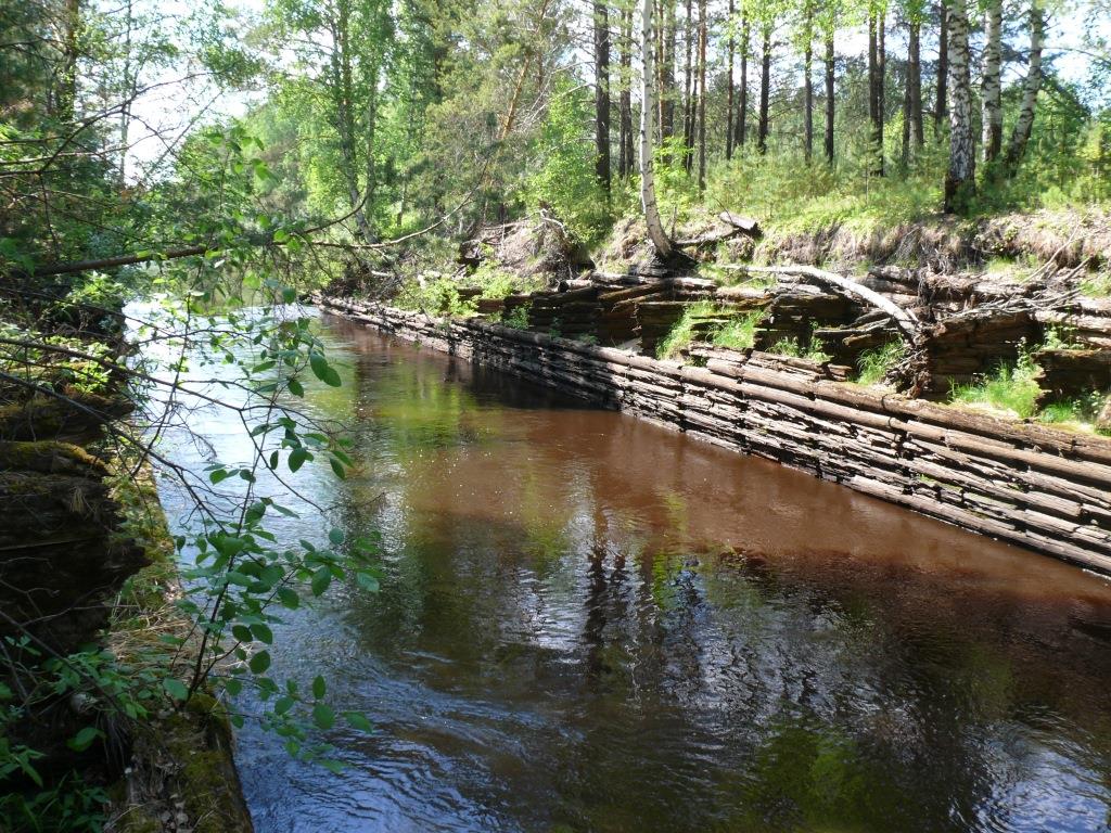 Обь-Енисейский соединительный водный путь.